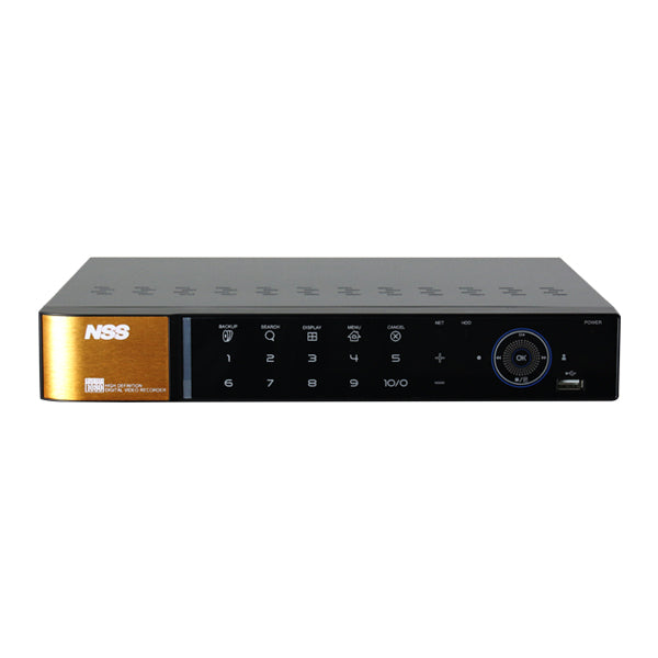 【NSD5004AHD-H】　4chスタンドアローン AHD2.0/HD-TVIハイブリッド防犯用DVR