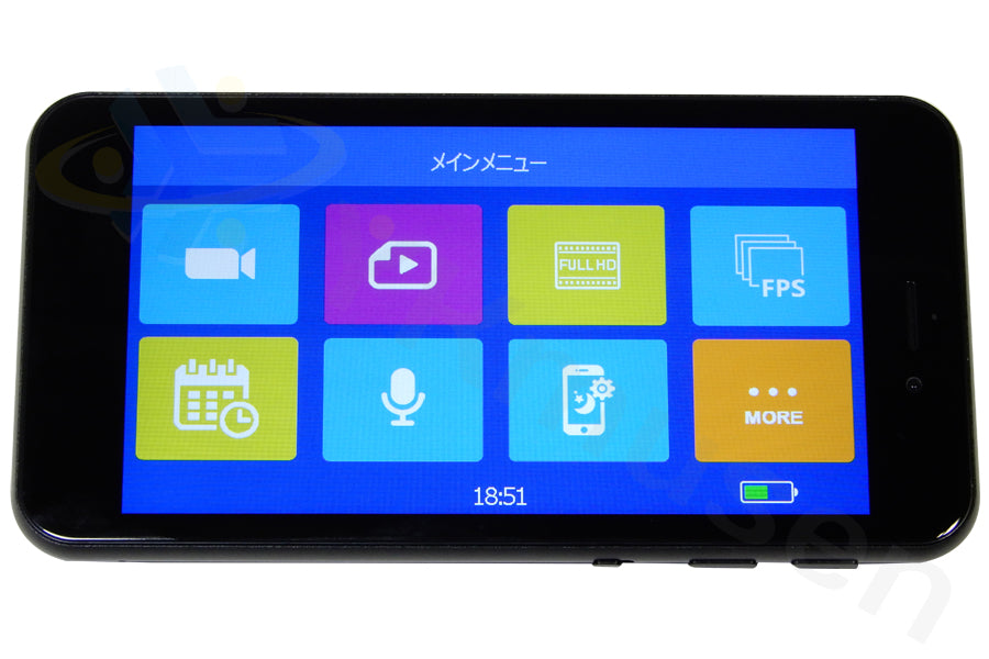 SPX-1000W】Wi-Fi機能搭載スマートフォン型フルHDデジタルビデオカメラ – 秋葉原の防犯カメラ・監視カメラ専門店 ワイケー無線